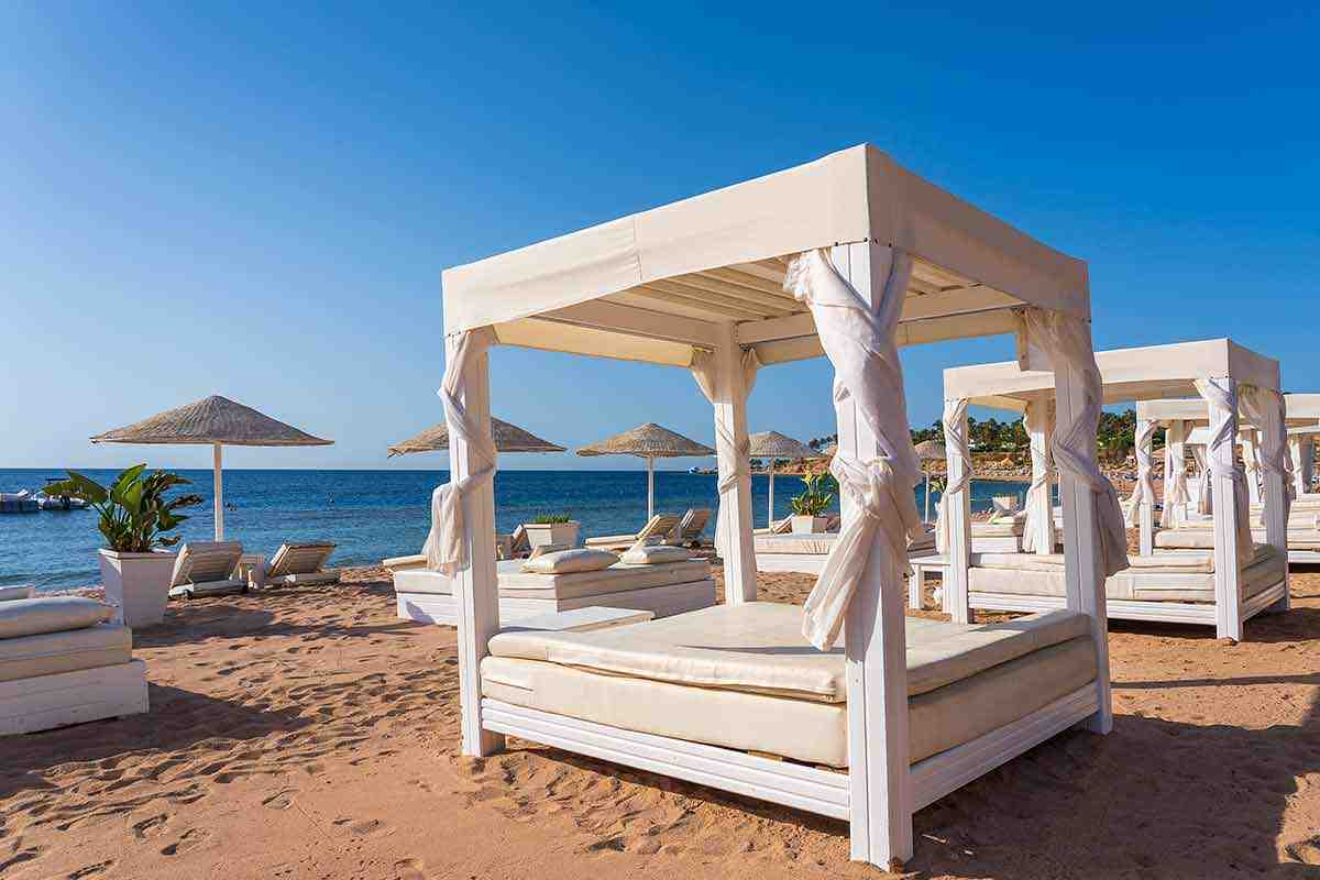 Beaches in Egypt Red Sea
